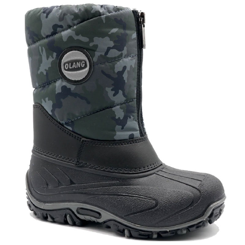 snow boots OLANG BMX camouflage